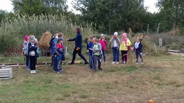 Dyniowa wycieczka SP nr 1 (zdjęcia)