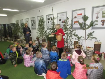 Wystawa grzybów w siedzibie PSSE (zdjęcia)