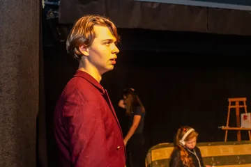 Spektakl "Między" w Kotłowni (zdjęcia, wideo)