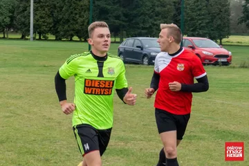 Ostrovia wyeliminowała GKS Andrzejewo (zdjęcia, wideo)