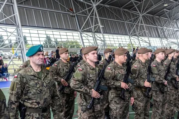Przysięga żołnierzy WOT w Ostrowi Mazowieckiej (zdjęcia, wideo)