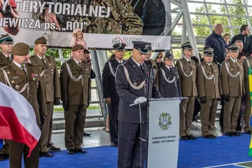 Przysięga żołnierzy WOT w Ostrowi Mazowieckiej (zdjęcia, wideo)
