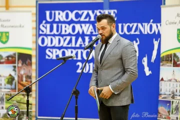 Ślubowanie młodych sportowców (zdjęcia, wideo)