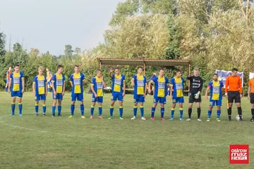 Pierwszy punkt Iskry Zaręby Kościelne (zdjęcia, wideo)