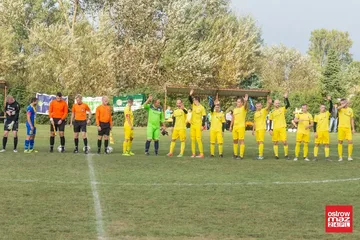 Pierwszy punkt Iskry Zaręby Kościelne (zdjęcia, wideo)