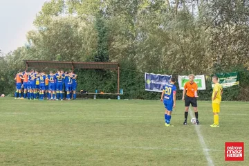 Pierwszy punkt Iskry Zaręby Kościelne (zdjęcia, wideo)