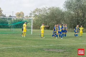 Pierwszy punkt Iskry Zaręby Kościelne (zdjęcia, wideo)
