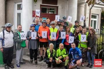 Na rowerach dla Witkacego (zdjęcia)