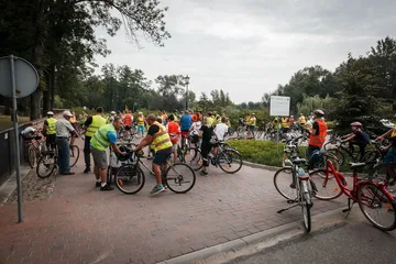 Rajd rowerowy w Andrzejewie. Upamiętnili poległych