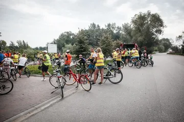 Rajd rowerowy w Andrzejewie. Upamiętnili poległych