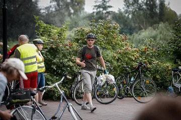 Rajd rowerowy w Andrzejewie. Upamiętnili poległych