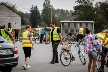 Rajd rowerowy w Andrzejewie. Upamiętnili poległych