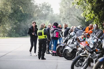 Jednośladami upamiętnili rocznicę bitwy pod Andrzejewem i Łętownicą (zdjęcia)