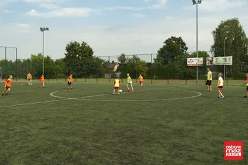Dzień Sportu na orliku przy "trójce" (zdjęcia)