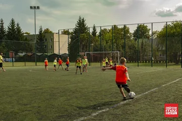 Dzień Sportu na orliku przy "trójce" (zdjęcia)