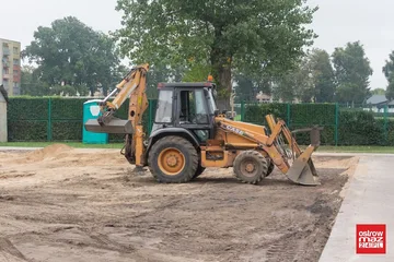 Trwa budowa boiska wielofunkcyjnego przy 'Koperniczku' (zdjęcia)