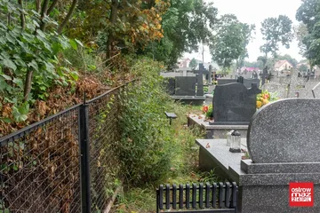 Skrzynka skarg: zaniedbany cmentarz parafialny (zdjęcia)