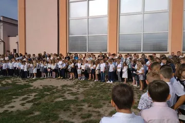 Rozpoczęcie roku szkolnego w "dwójce" (zdjęcia)