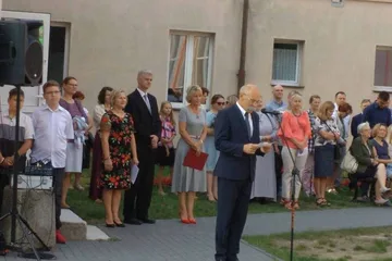 Rozpoczęcie roku szkolnego w "dwójce" (zdjęcia)