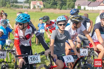 Dożynkowy wyścig rowerowy dla Nadanego (zdjęcia)