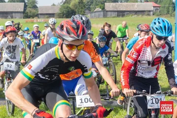 Dożynkowy wyścig rowerowy dla Nadanego (zdjęcia)