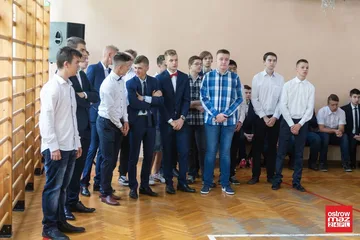 Uczniowie 'Rubinka' gotowi do nauki (zdjęcia)