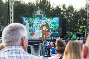 Muzyczne ZOO - spektakl na zakończenie lata (zdjęcia)