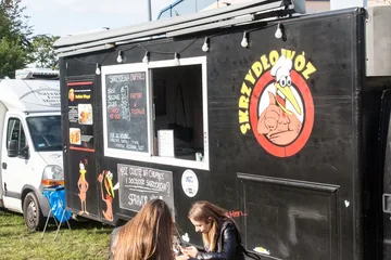 Food Trucki na zakończenie lata (zdjęcia)