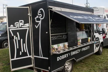 Food Trucki na zakończenie lata (zdjęcia)
