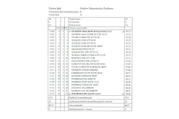 Znamy rozkład jazdy autobusów. Harmonogram obowiązuje od 3 września