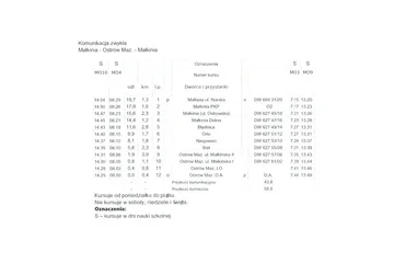 Znamy rozkład jazdy autobusów. Harmonogram obowiązuje od 3 września
