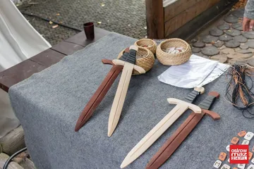 Wielki piknik średniowieczny w Ostrowi Mazowieckiej (zdjęcia, wideo)