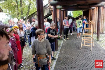 Wielki piknik średniowieczny w Ostrowi Mazowieckiej (zdjęcia, wideo)