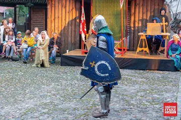 Wielki piknik średniowieczny w Ostrowi Mazowieckiej (zdjęcia, wideo)