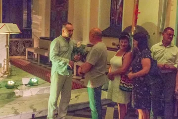 Koncertem pożegnano proboszcza parafii w Komorowie (zdjęcia, wideo)