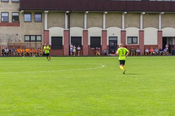 Ostrovia rozbiła Mazowsze Jednorożec (zdjęcia, wideo)