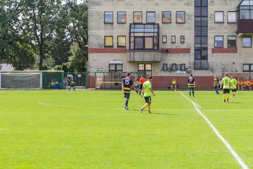 Ostrovia rozbiła Mazowsze Jednorożec (zdjęcia, wideo)