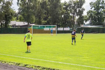 Ostrovia rozbiła Mazowsze Jednorożec (zdjęcia, wideo)