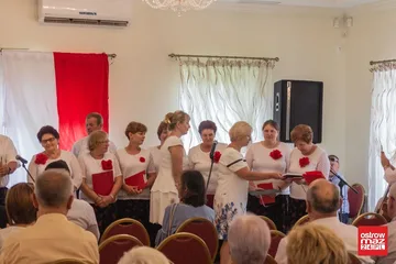 Koncert pieśni patriotycznych w Zarębach Kościelnych (zdjęcia, wideo)