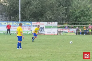 Pucharowa niespodzianka w Andrzejewie (zdjęcia, wideo)