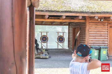 Strzelnica w Grodzie Książąt Mazowieckich (zdjęcia, wideo)