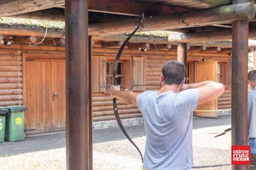 Strzelnica w Grodzie Książąt Mazowieckich (zdjęcia, wideo)