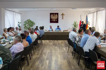 Rada gminy Wąsewo obradowała (zdjęcia, wideo)