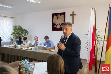 Rada gminy Wąsewo obradowała (zdjęcia, wideo)