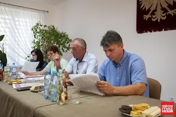 Rada gminy Wąsewo obradowała (zdjęcia, wideo)