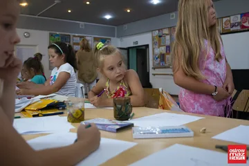 Półkolonie z ostrowskim domem kultury (zdjęcia, wideo)