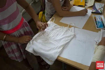 Półkolonie z ostrowskim domem kultury (zdjęcia, wideo)