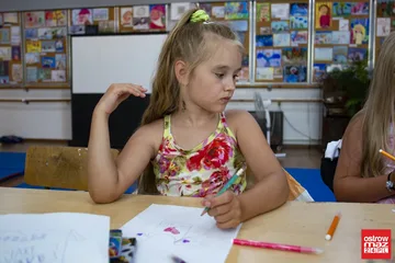 Półkolonie z ostrowskim domem kultury (zdjęcia, wideo)
