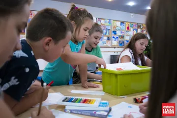 Półkolonie z ostrowskim domem kultury (zdjęcia, wideo)