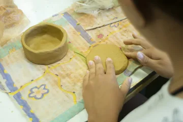 Wakacyjne spotkania z ceramiką (zdjęcia, wideo)